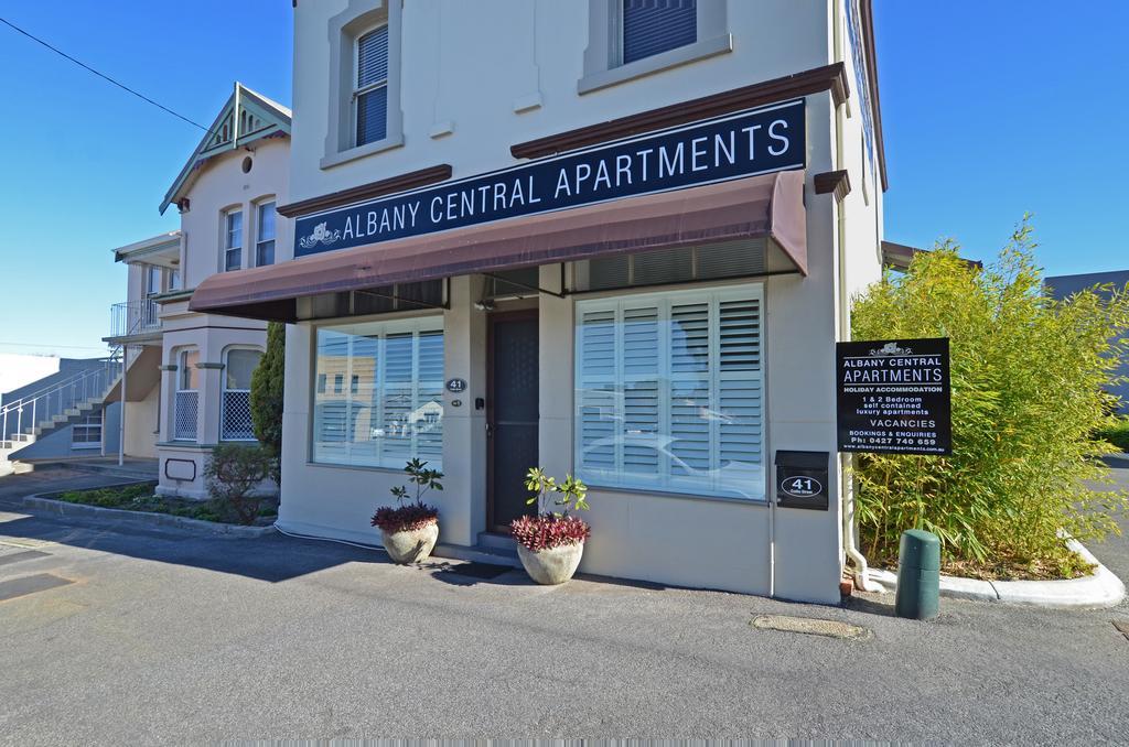 Albany Central Apartments Exterior photo